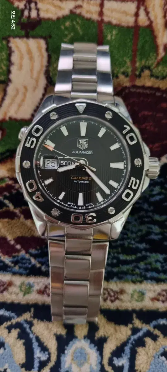 태그호이어 Tagheuer 아쿠아레이서